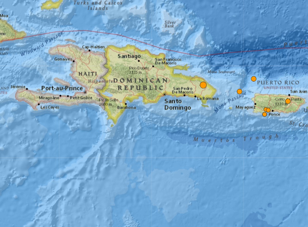 se-registra-temblor-de-tierra-magnitud-4,6-en-la-altagracia