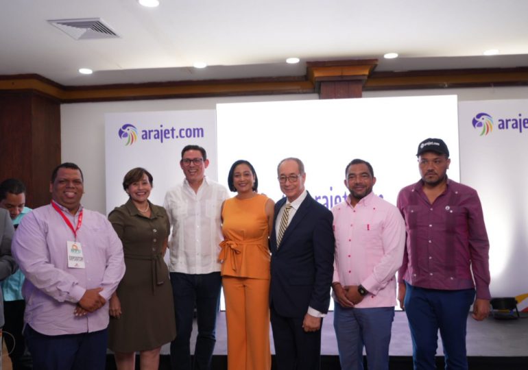 arajet-presenta-su-modelo-de-negocios-en-la-bolsa-turistica-del-caribe