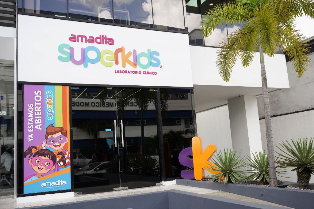 amadita-superkids:-un-laboratorio-clinico-exclusivo-para-los-mas-pequenos