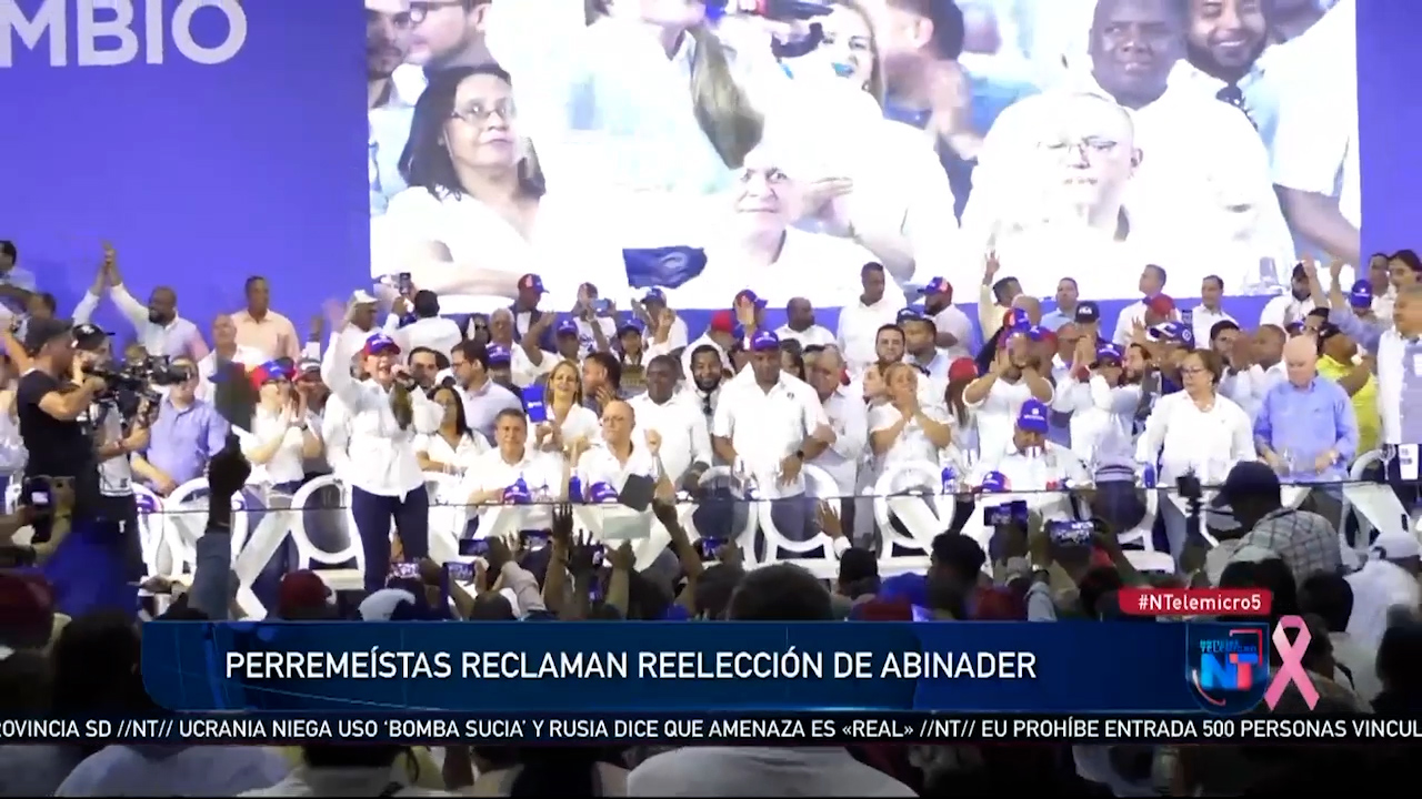 perremeistas-reclaman-reeleccion-de-luis-abinader