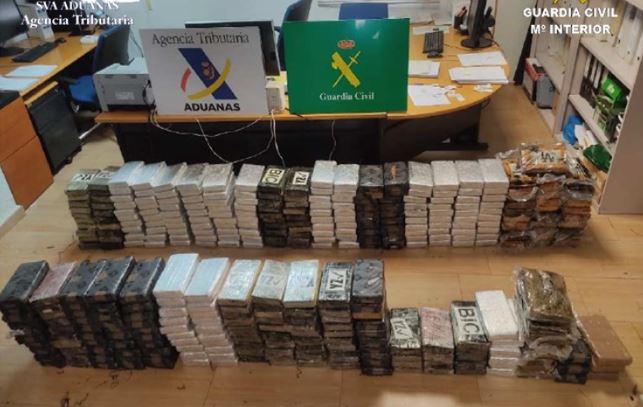 incautados-en-espana-620-kilos-de-cocaina-procedente-de-latinoamerica