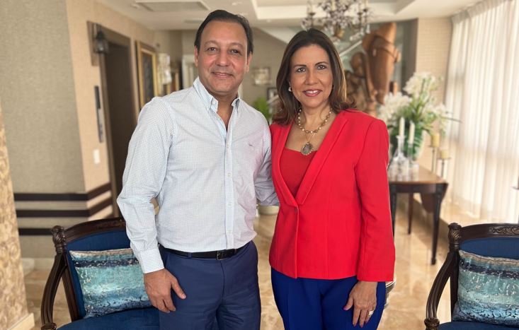 “trabajaremos-por-el-bien-del-pais”,-se-reunen-margarita-cedeno-y-abel-martinez