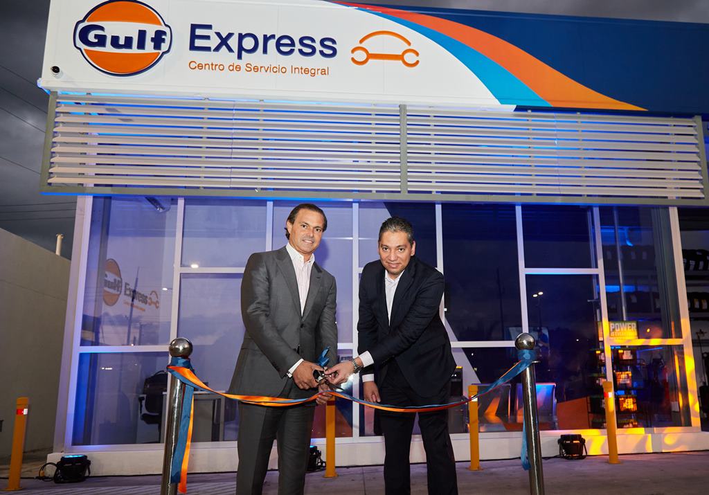 united-petroleum-presenta-el-primer-centro-de-servicios-gulf-express-en-el-pais