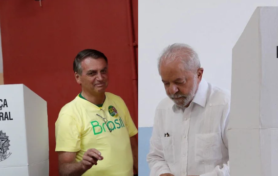 bolsonaro-y-lula-ejercen-derecho-al-voto-en-segunda-vuelta-de-elecciones
