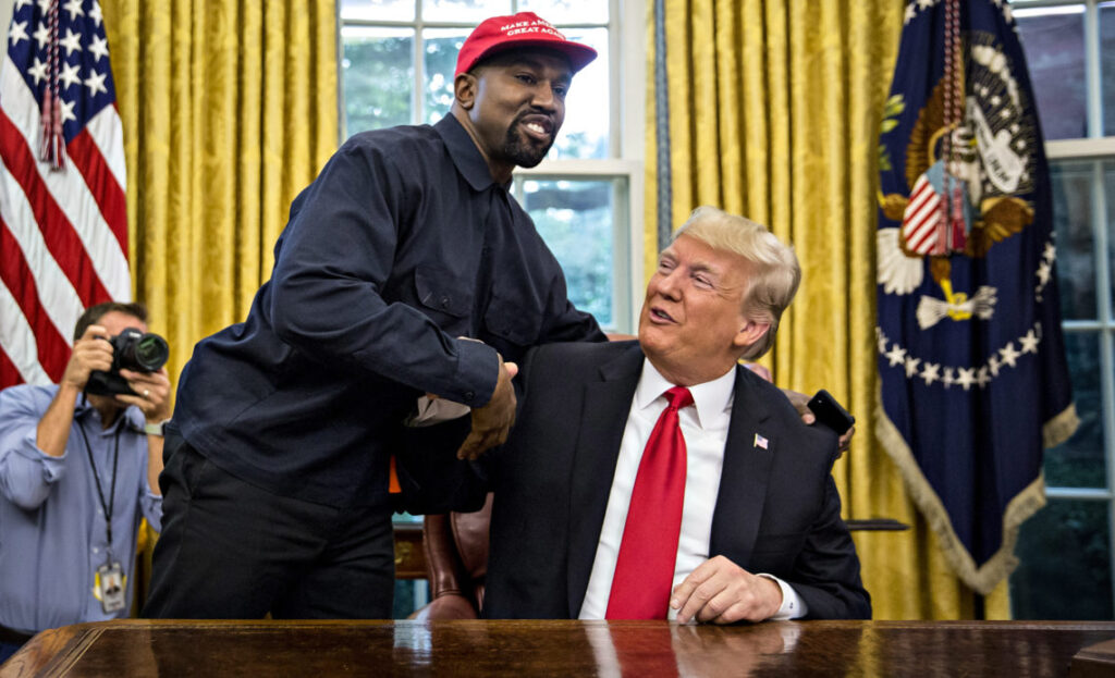 fuertes-criticas-a-trump-por-haber-cenado-con-kanye-west