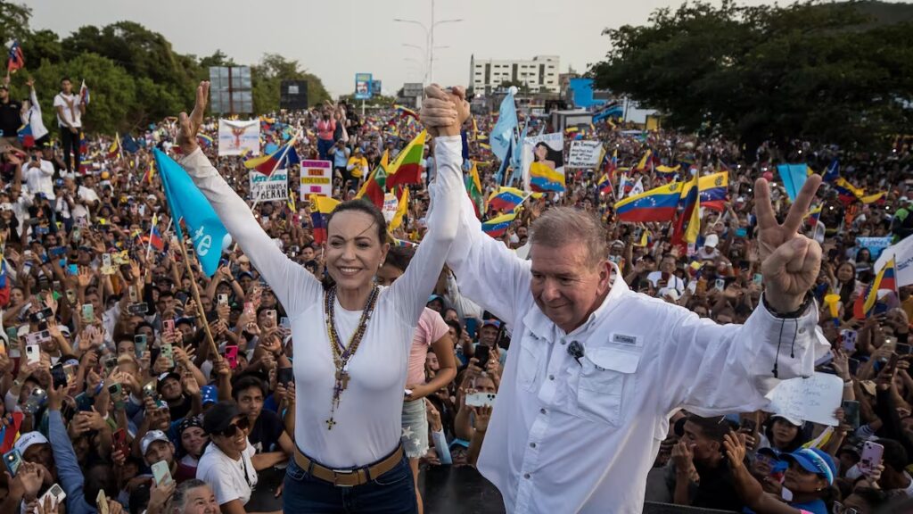 maria-corina-machado:-“aqui-lo-unico-que-negociaremos-es-la-transicion”