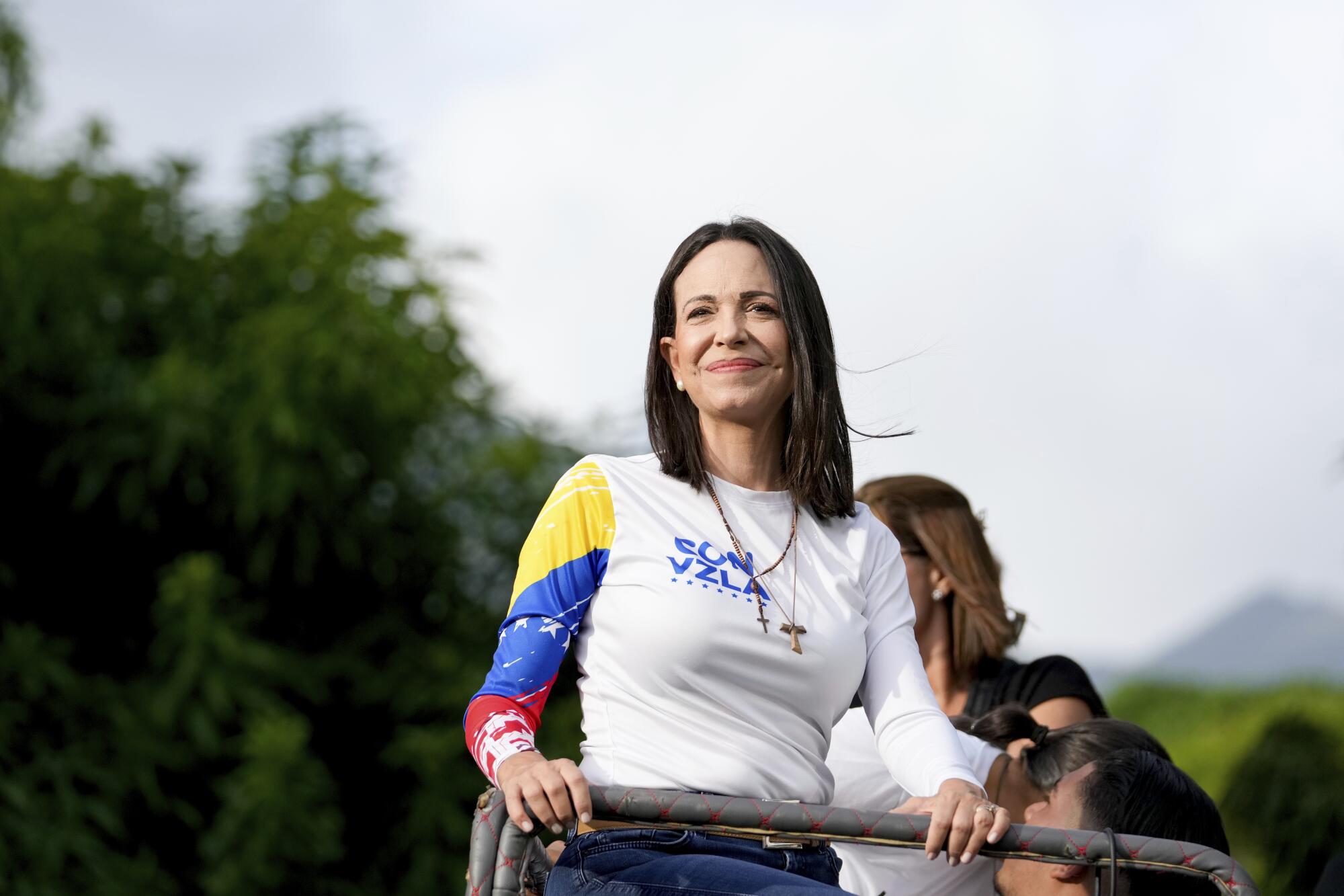 maria-corina-machado-dice-que-esta-en-la-«clandestinidad»-y-teme-por-su-«vida»