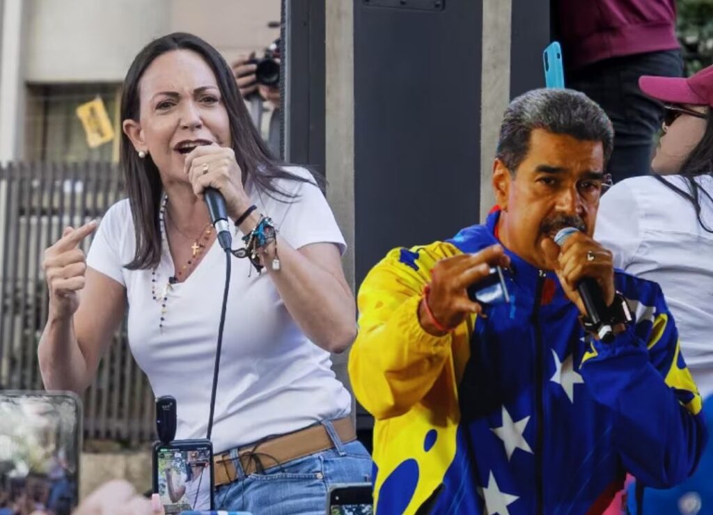 gobierno-y-oposicion-miden-fuerzas-en-caracas-en-medio-de-la-incertidumbre-que-impera-tras-eleccion