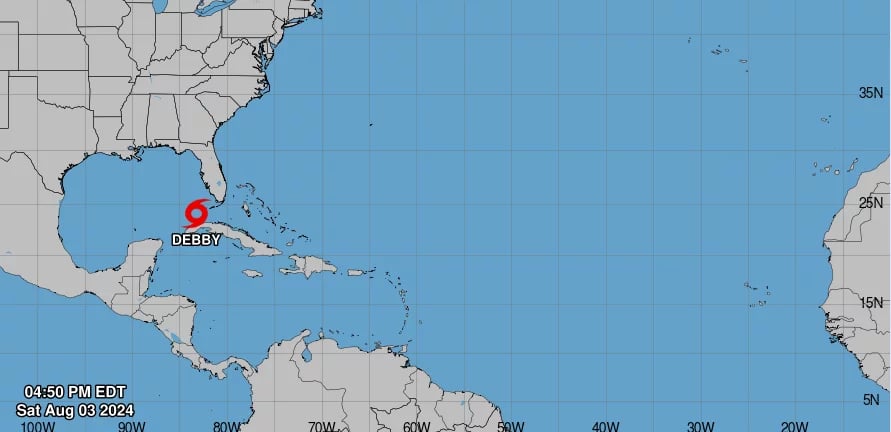 se-forma-la-tormenta-tropical-debby-y-se-emite-alerta-de-huracan-en-florida