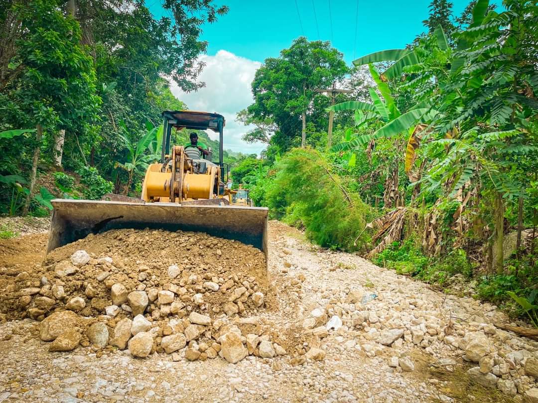 dgdf-participa-junto-a-la-gobernacion,-la-alcaldia-y-otras-instituciones-en-el-restablecimiento-de-transito-a-zona-cafetalera
