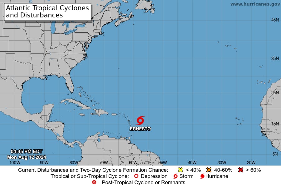 se-forma-tormenta-tropical-ernesto;-se-esperan-vientos-y-fuertes-lluvias