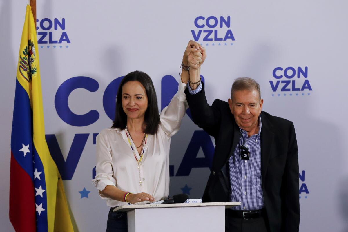 machado-dice-edmundo-tomara-posesion-como-presidente-de-venezuela-en-enero
