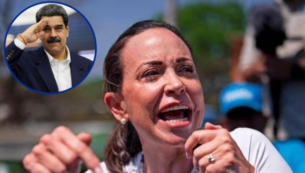 machado-aseguro-que-maduro-esta-“atrincherado”-junto-a-lideres-militares