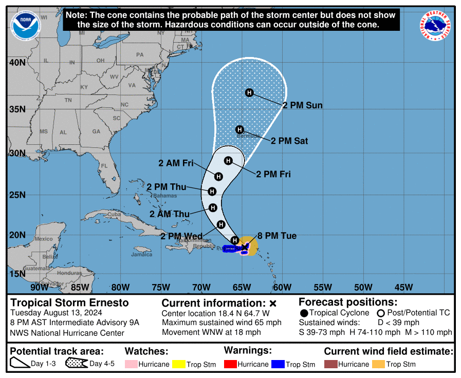 tormenta-ernesto-se-fortalece;-podria-convertirse-en-huracan-esta-noche