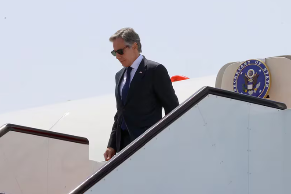 antony-blinken-viaja-a-israel-para-impulsar-tregua-con-hamas