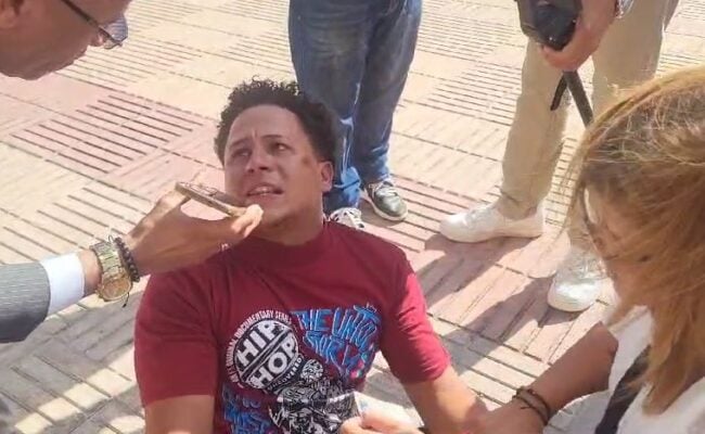 joven-amenaza-con-llevar-gasolina-al-palacio-de-justicia-de-santiago-por-el-pago-de-garantia-economica