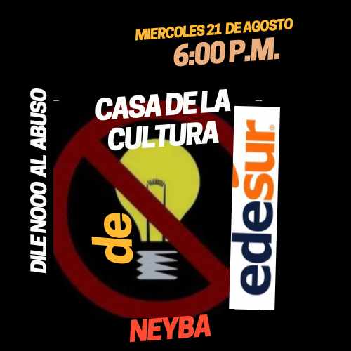 bajo-el-lema-«una-vez-mas-neiba-se-levanta»-organizaciones-sociales-convocan-a-jornada-donde-el-tema-central-sera-los-apagones-de-edesur