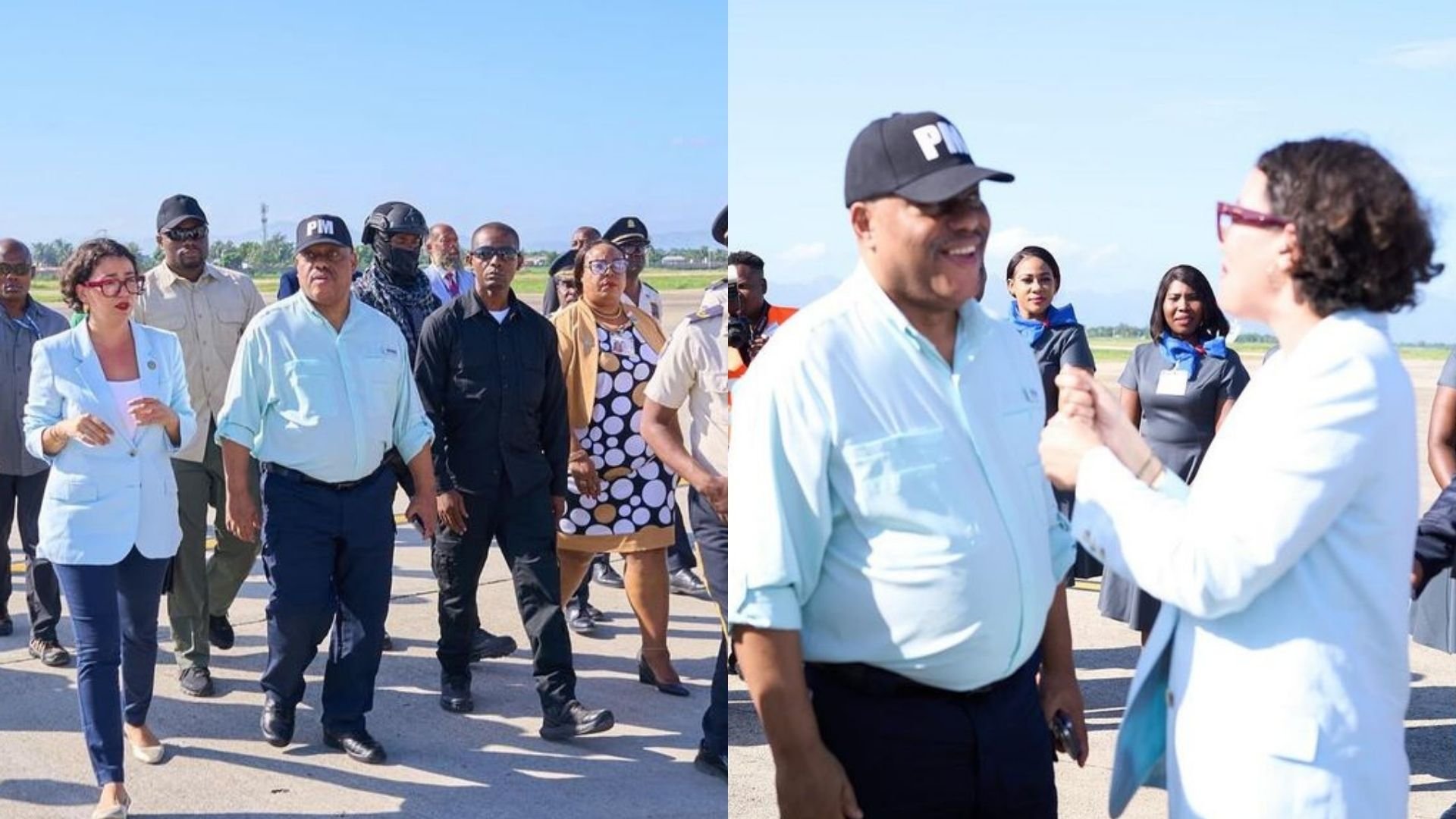 garry-conille-llega-a-cabo-haitiano-para-evaluar-potencial-de-la-region