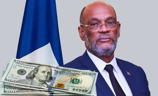 ariel-henry-es-pensionado-por-el-gobierno-haitiano-por-unos-$1,137-al-mes