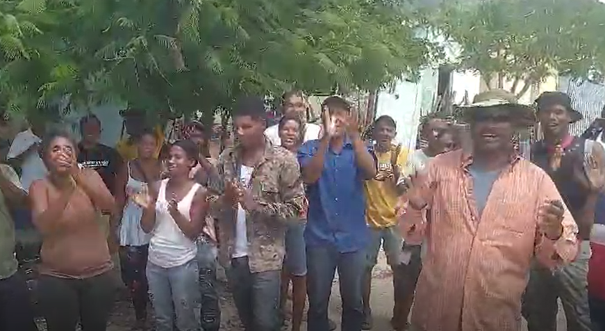 protestan-por-poca-capacidad-de-bomba-de-agua-en-sector-pie-de-loma