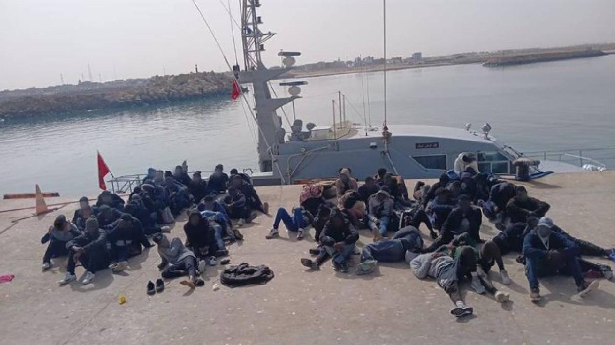 marruecos-rescata-a-168-emigrantes-subsaharianos-que-se-dirigian-a-canarias