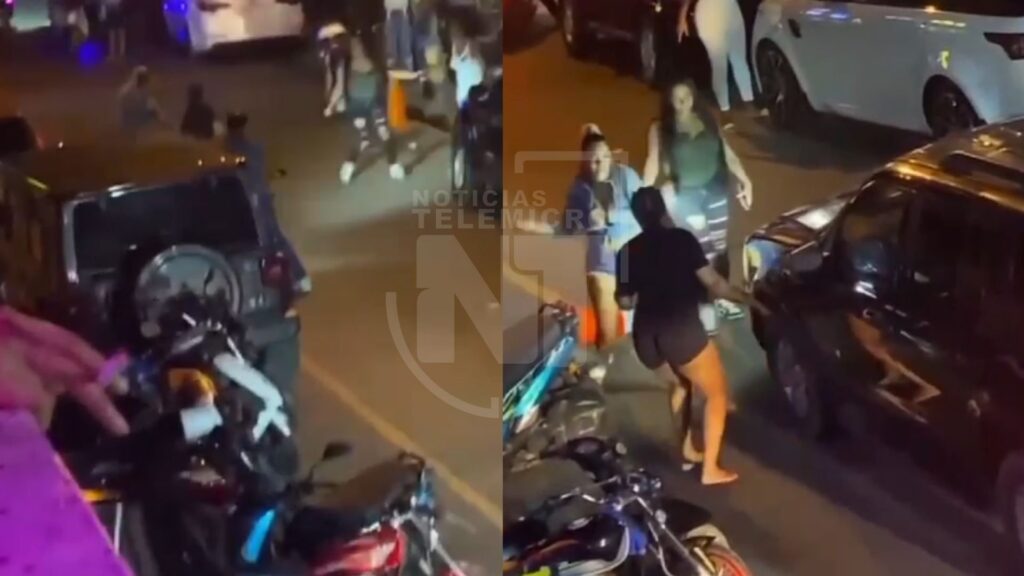 video:-se-registra-pelea-entre-mujeres-con-armas-blancas-en-sosua