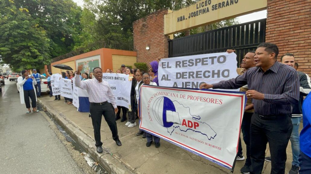 adp-inicia-paro-de-docencia-en-zona-suroeste-por-falta-de-cumplimiento-del-minerd
