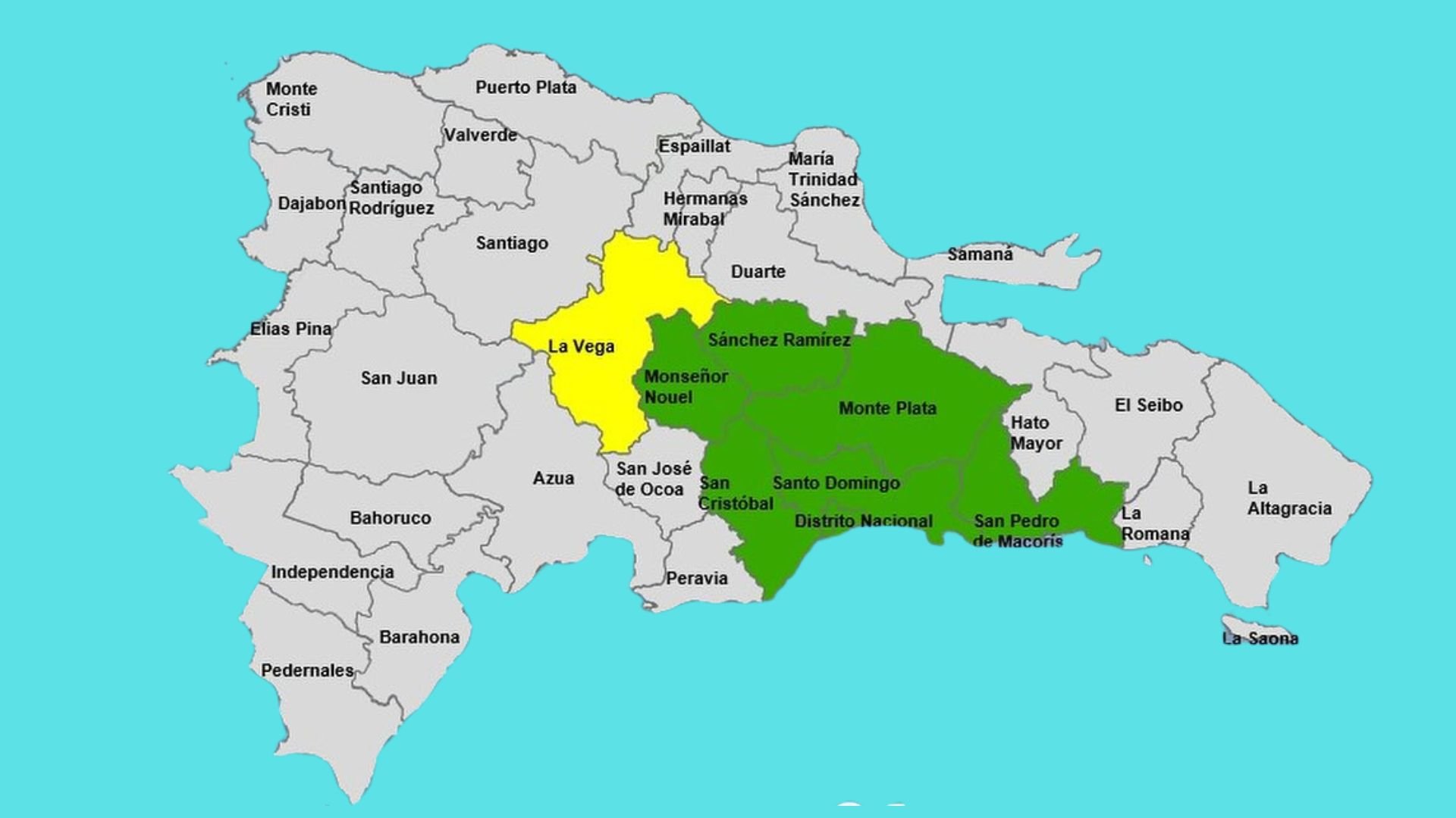 coe-coloca-a-la-vega-en-alerta-amarilla-y-a-otras-5-provincias-en-alerta-verde