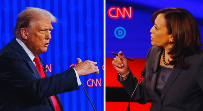 las-campanas-de-harris-y-trump-aceptan-debate-con-microfonos-silenciados-fuera-de-turno