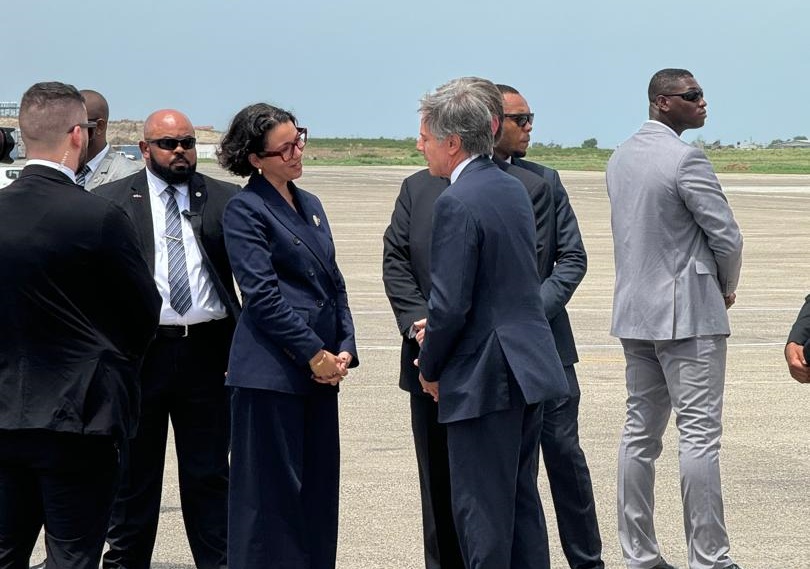 secretario-de-estado-de-eeuu.,-antony-blinken-llega-a-haiti