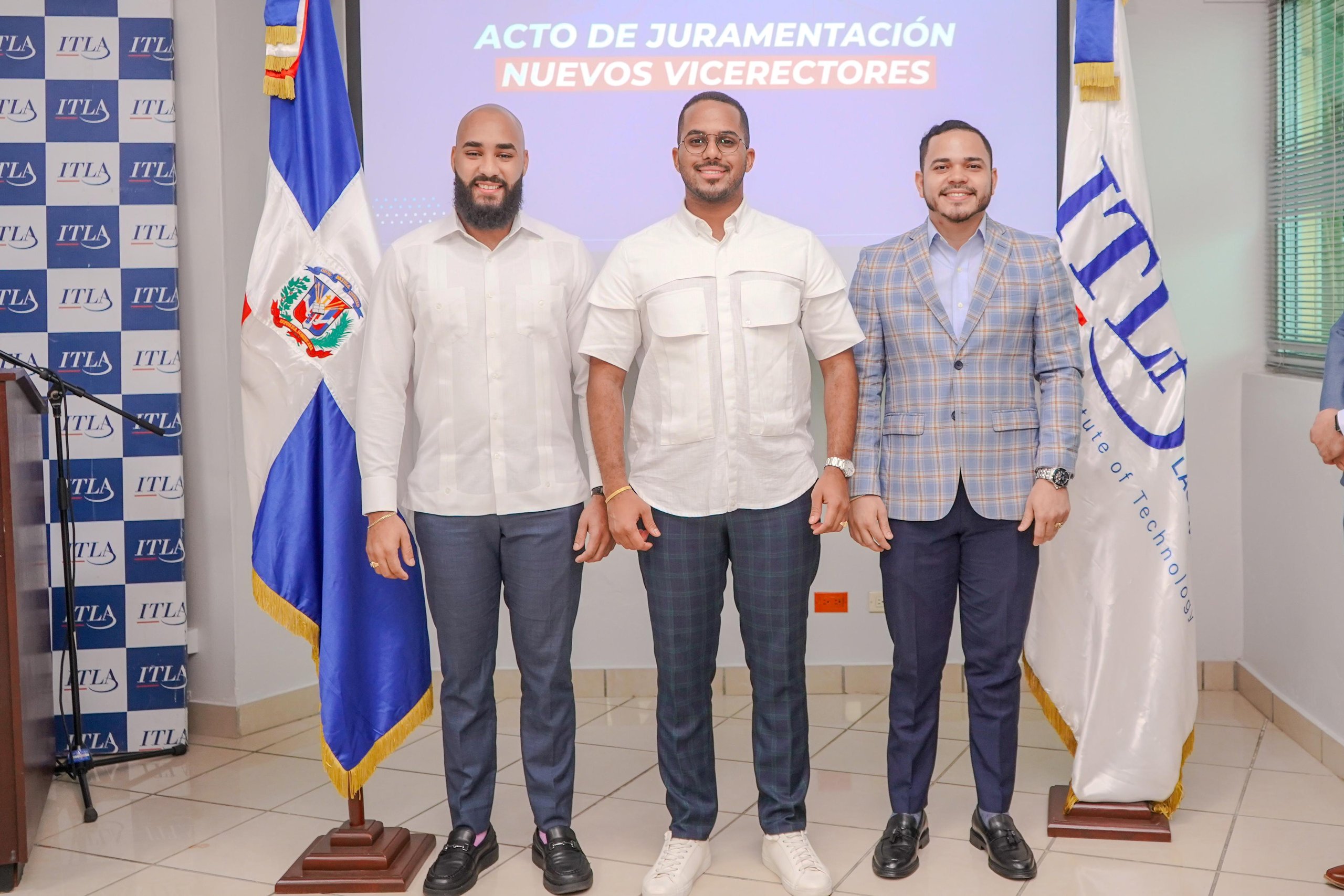 rector-del-itla-juramenta-nuevos-vicerrectores