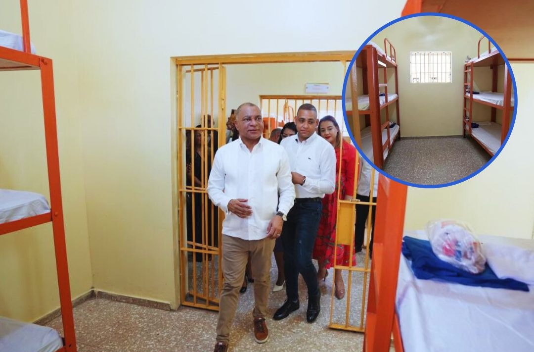 inauguran-pabellon-para-tratar-reos-con-problemas-de-salud-mental-en-san-pedro-de-macoris