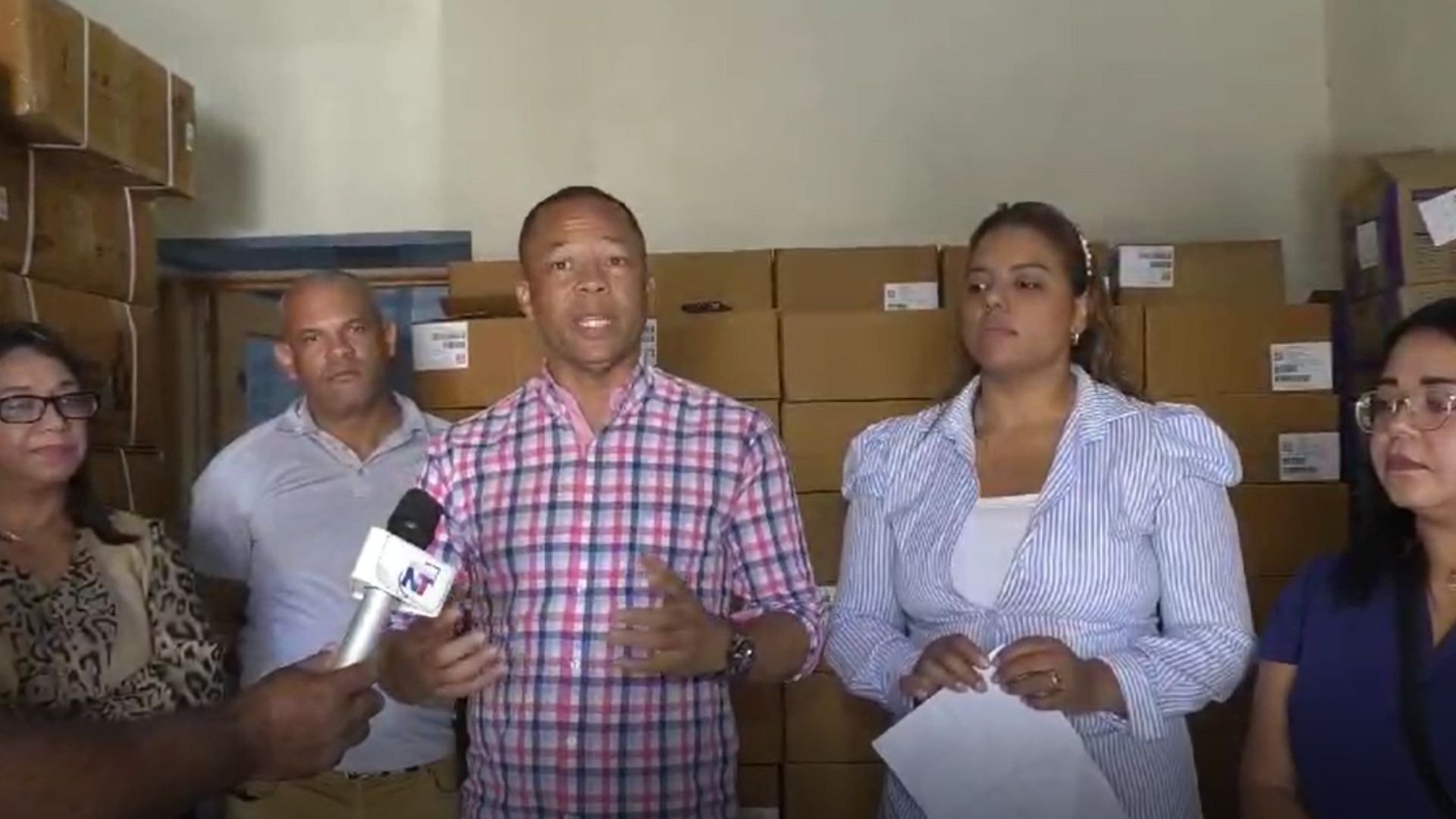 video:-fundacion-cecaini-en-la-vega-recibe-donacion-de-medicamentos
