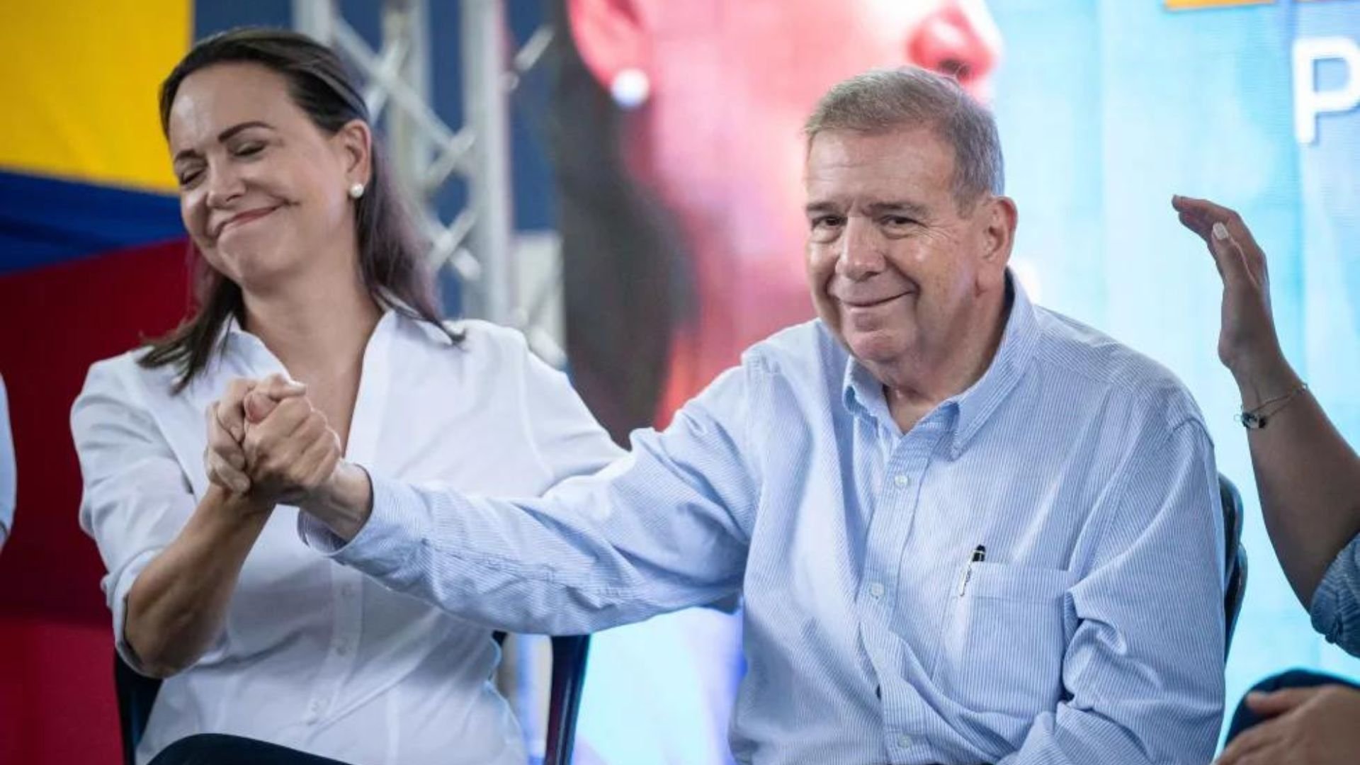 machado:-«la-vida-de-edmundo-corria-peligro-en-venezuela,-el-regimen-no-tiene-escrupulos»