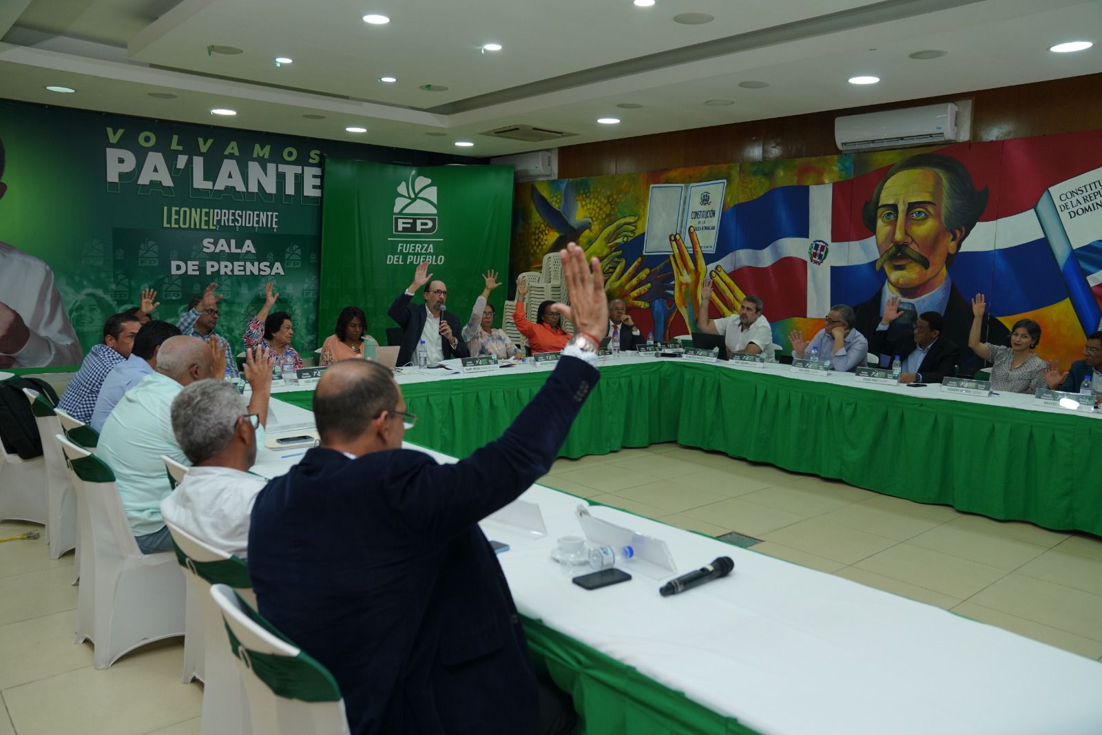 fuerza-del-pueblo-cierra-padron-de-miembros-hasta-que-finalice-el-congreso-de-la-organizacion