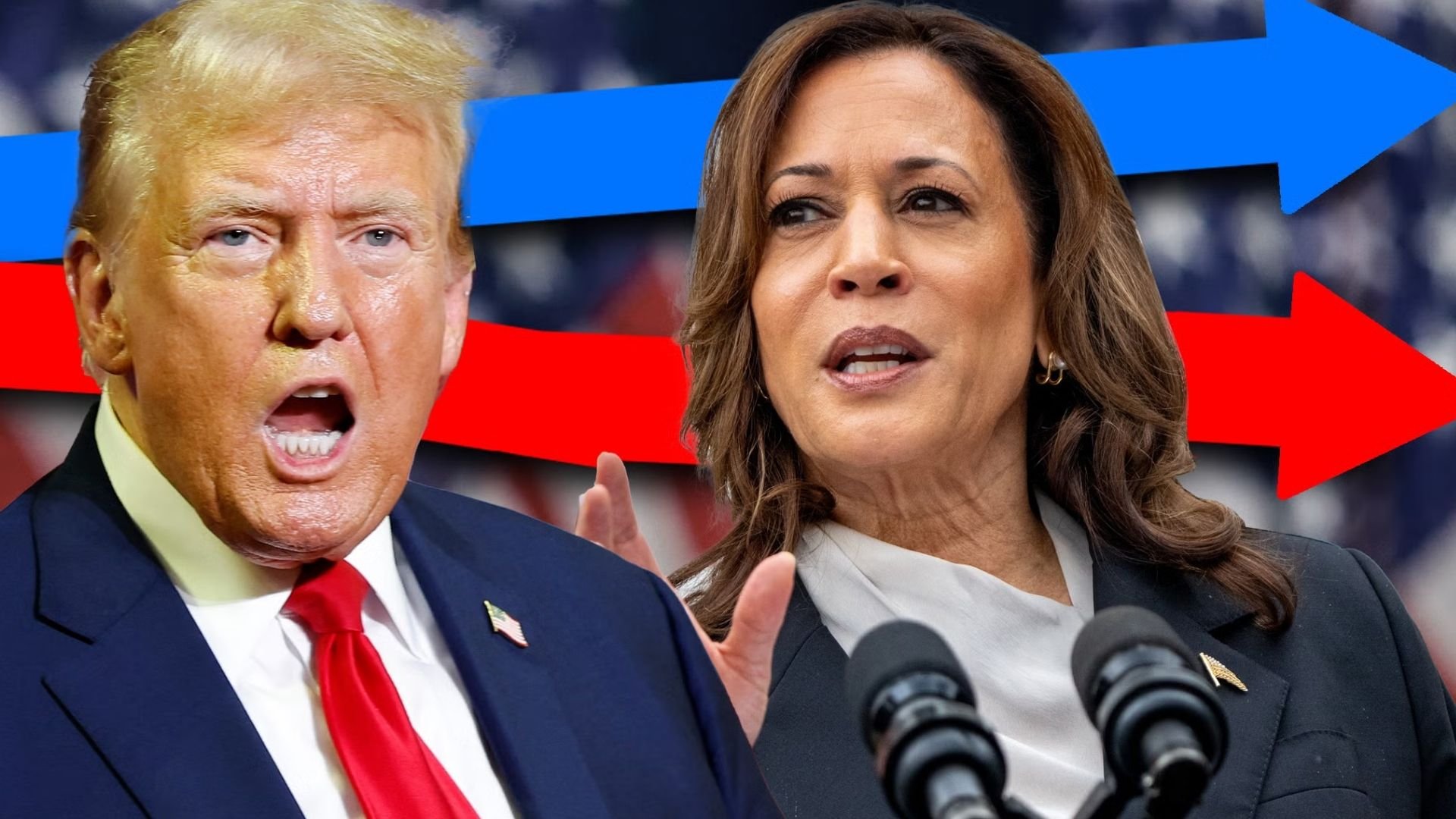 trump-y-harris-se-preparan-este-martes-para-un-debate-clave-en-la-campana-electoral