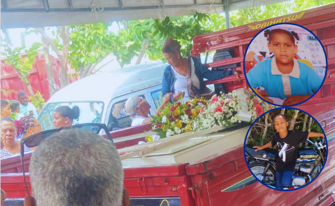 trasladan-cuerpos-de-menores-que-cayeron-al-rio-yaque-del-sur-para-ser-sepultados