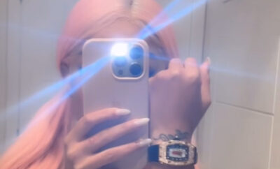 acusan-a-yailin-de-mostrar-reloj-falso-y-tekashi-reacciona