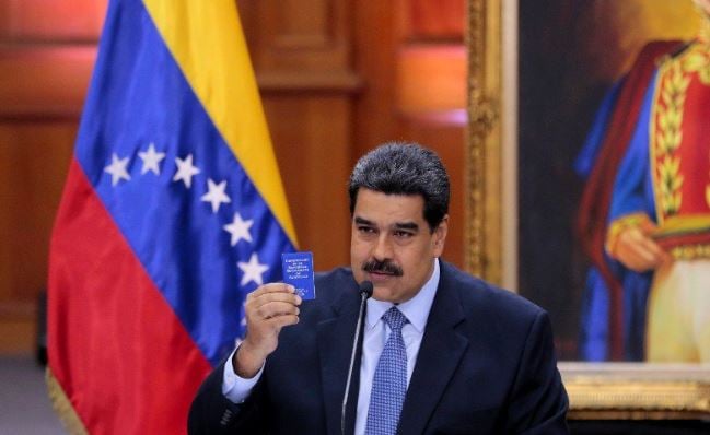 maduro-dice-que-venezuela-es-y-sera-independiente-de-espana-y-del-«mundo-entero»