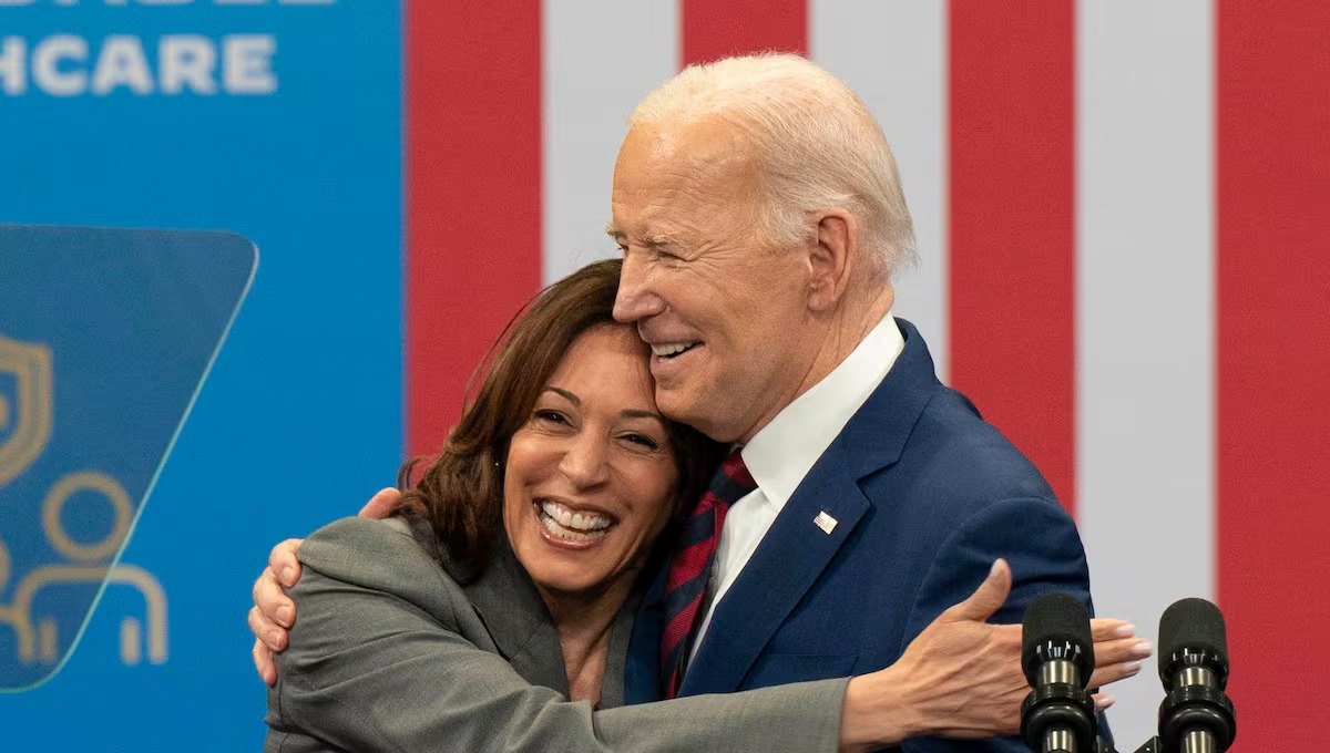 biden-dice-que-kamala-harris-parece-«tranquila-y-serena»-antes-del-debate-presidencial