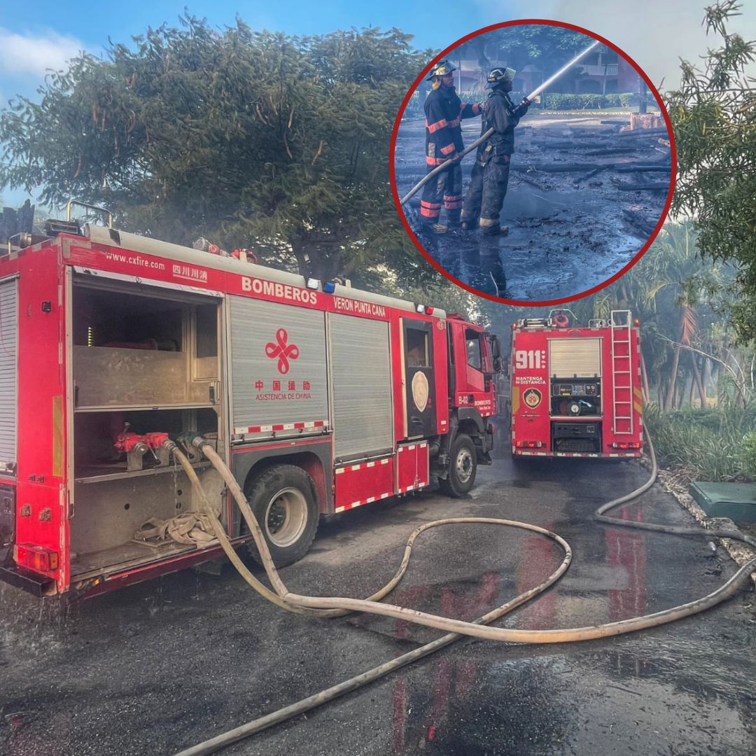 incendio-afecta-instalaciones-del-hotel-clud-med-punta-cana