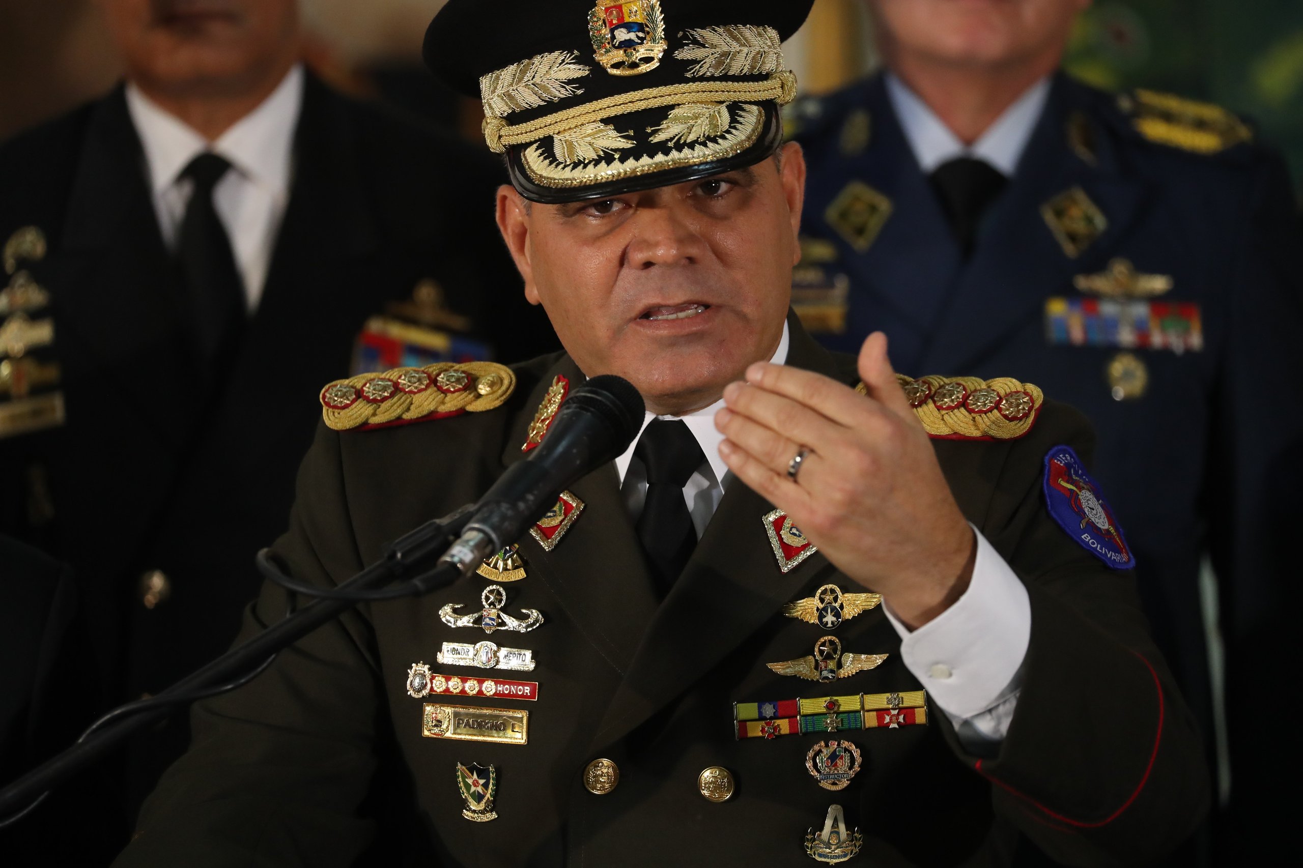 la-cupula-militar-de-venezuela-rechaza-las-«medidas-coercitivas»-de-estados-unidos