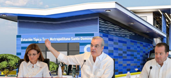tren-metropolitano-de-sd-esta-en-proceso-de-licitacion,-dice-el-presidente-abinader