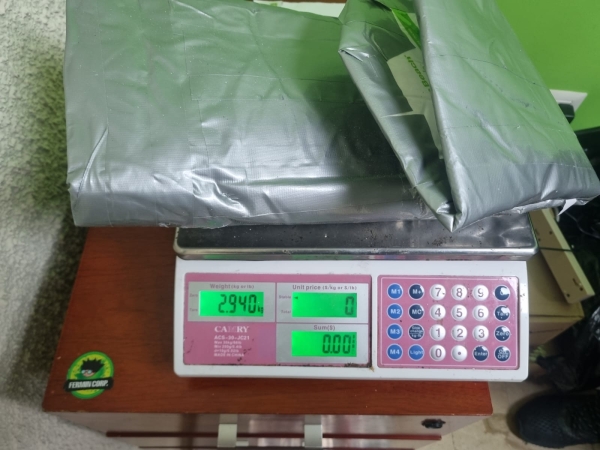 arrestan-en-punta-cana-extranjero-con-mas-de-dos-kilos-de-presunta-cocaina