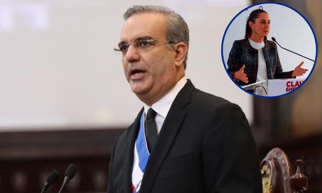 luis-abinader-asistira-a-toma-de-posesion-de-la-presidenta-de-mexico