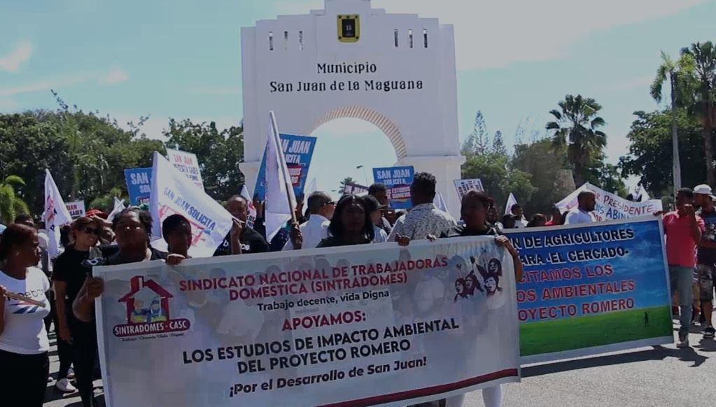 realizan-caminata-en-reclamo-de-estudios-de-exploracion-a-mina-de-oro