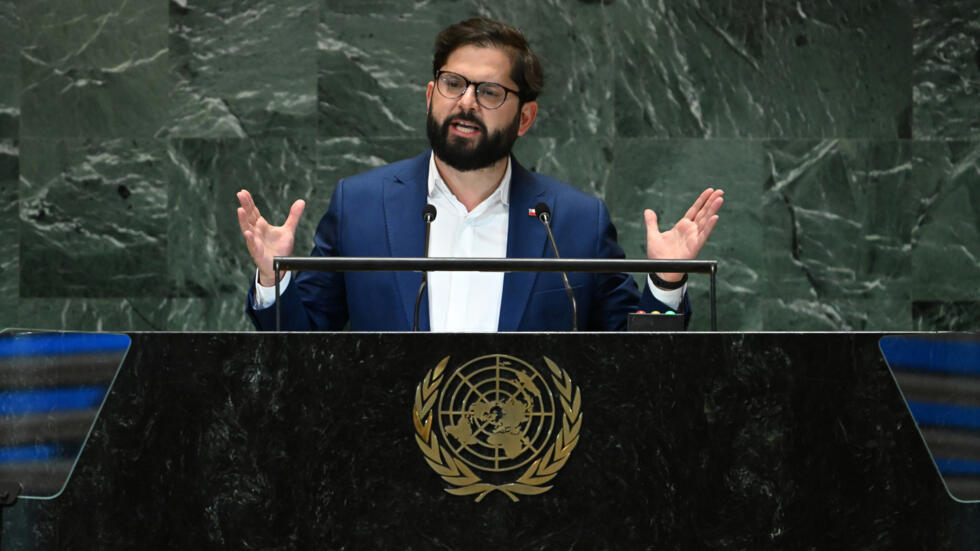 chile-no-esta-en-condiciones-de-acoger-mas-venezolanos,-dice-boric-en-onu
