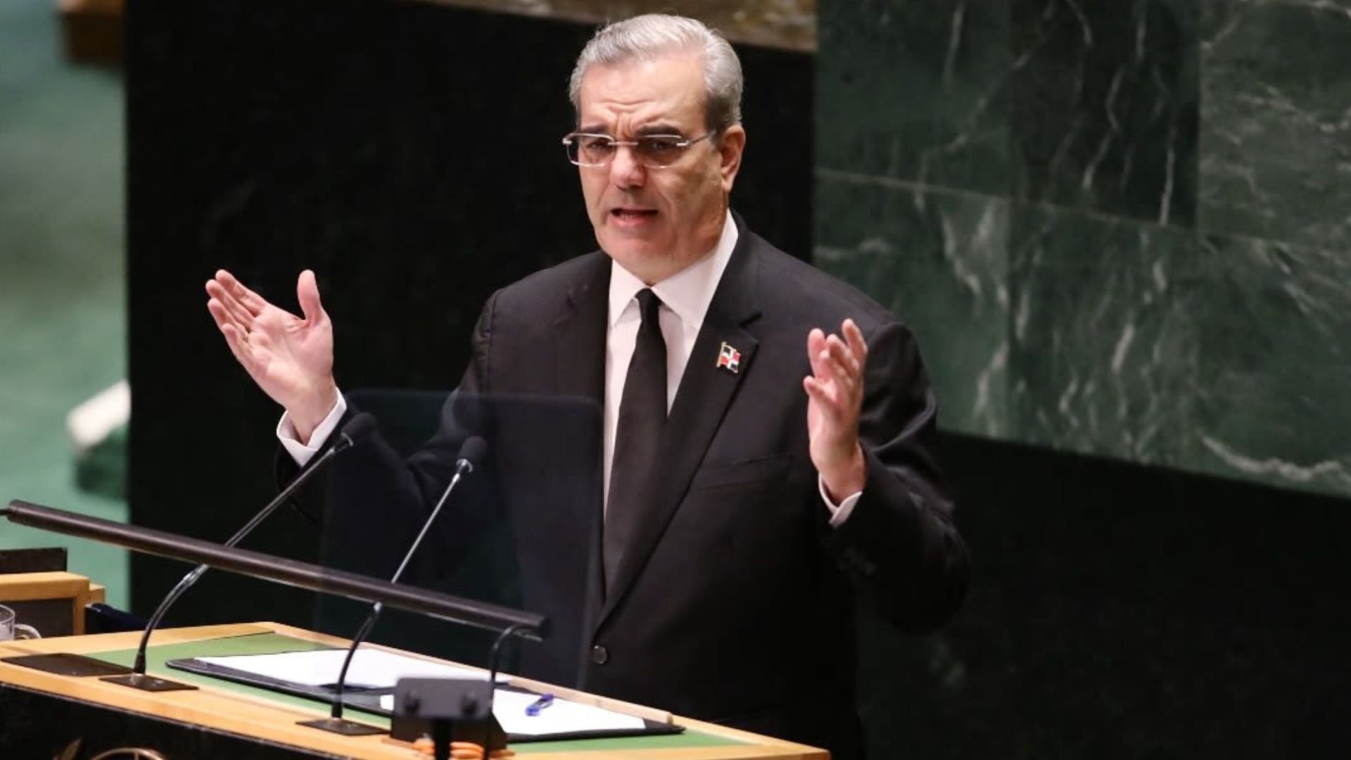 abinader-asegura-ante-onu-persecucion-y-censura-en-venezuela-se-agravara