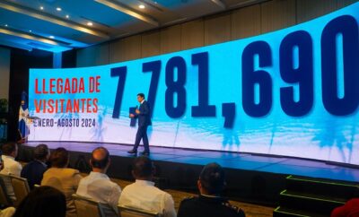 un-record:-a-republica-dominicana-llegan-7.8-millones-de-visitantes-al-mes-agosto