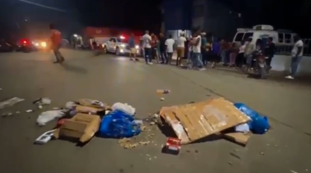 protestan-por-menor-que-fue-ultimado-por-agente-dicrim-que-lo-confundio-delincuente
